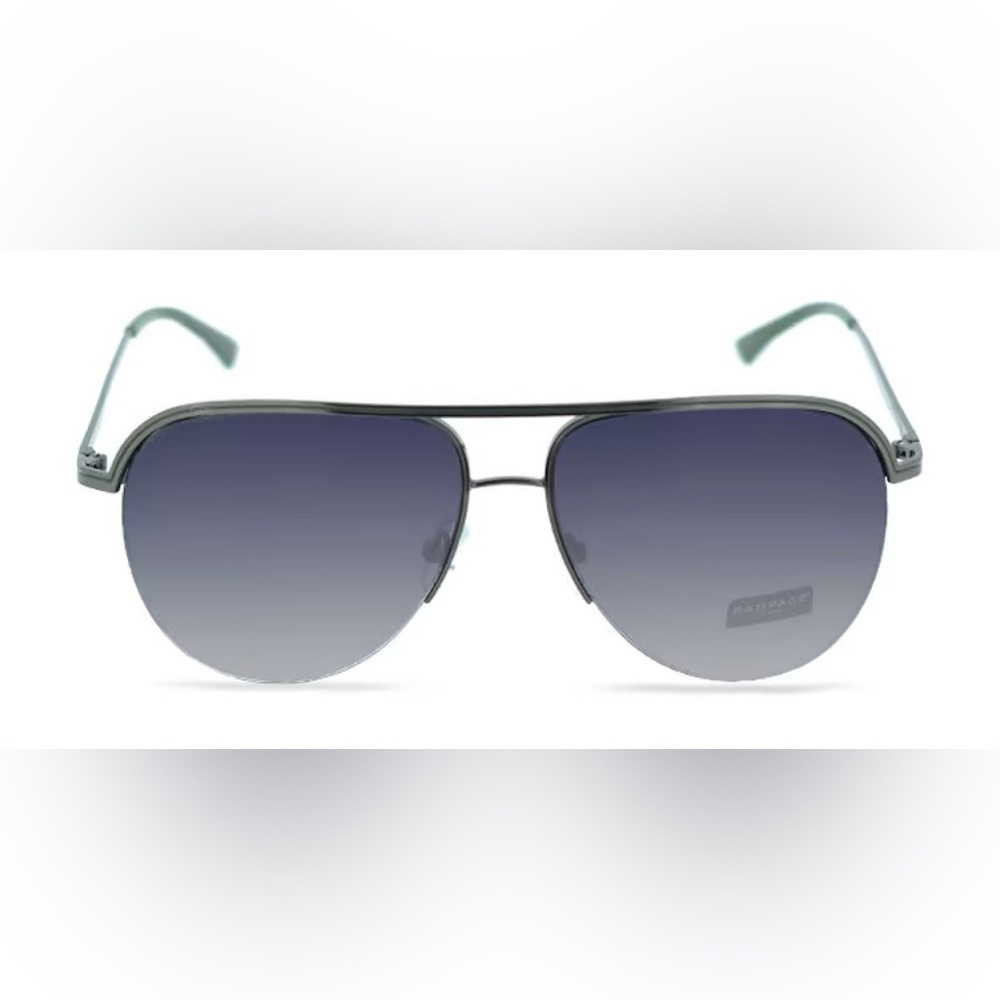 NWT [Rampage] RS1000 Gunmetal 35 Women’s Aviator Sunglasses